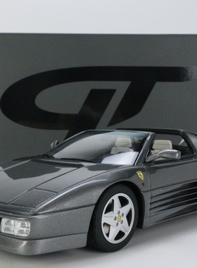 GT Spirit 1:18 348 GTS Grigio metalli 树脂汽车模型 复古收藏