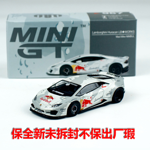 MINIGT 1:64 兰博基尼 Huracan liberty walk 合金汽车模型 967