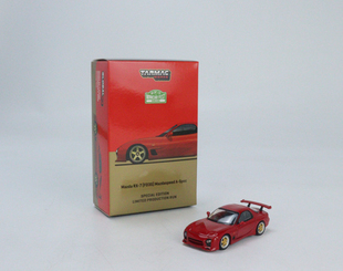 Tarmac Works 1:64 马自达Mazda RX-7 FD3S香港展会版tw汽车模型