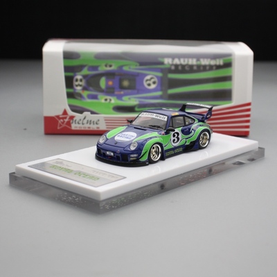 164宽体改装树脂汽车模型