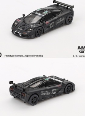 MINIGT 1:64 迈凯伦 F1 GTR #59 1995 Le Mans  Winner 汽车模型
