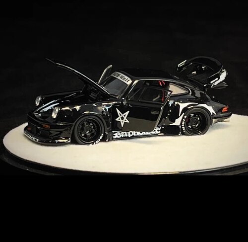PGM 1:64 RWB 930 恶魔 合金全开 汽车模型 收藏品
