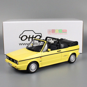 OTTO 1:18 大众VW 第一代高尔夫Golf CAB Young Line树脂汽车模型