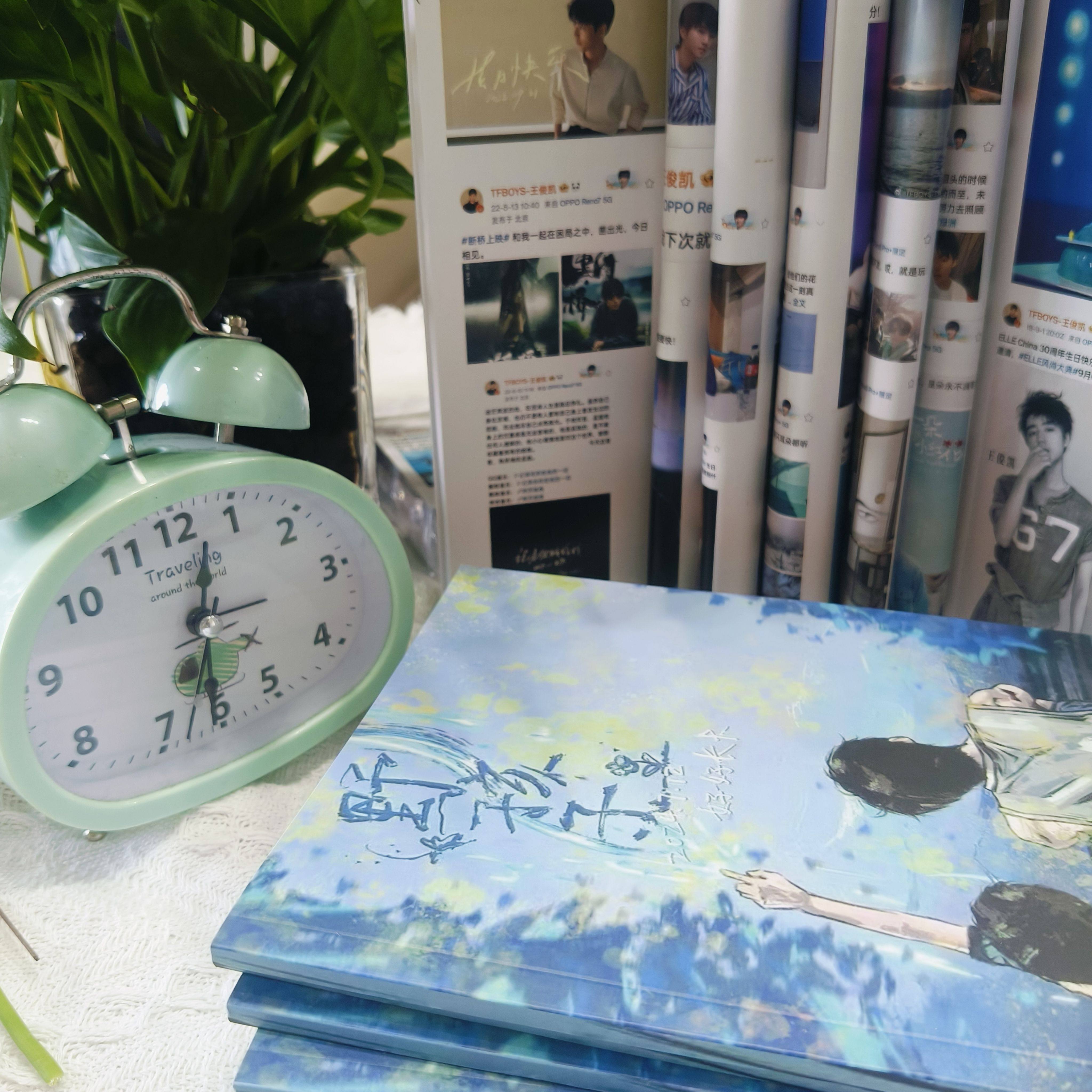 王俊凯微博语录书周边LOMO卡精美贺卡留言卡明信片专属生日