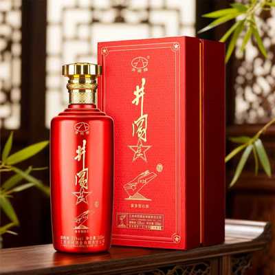53度井冈星酱酒500ml单瓶装