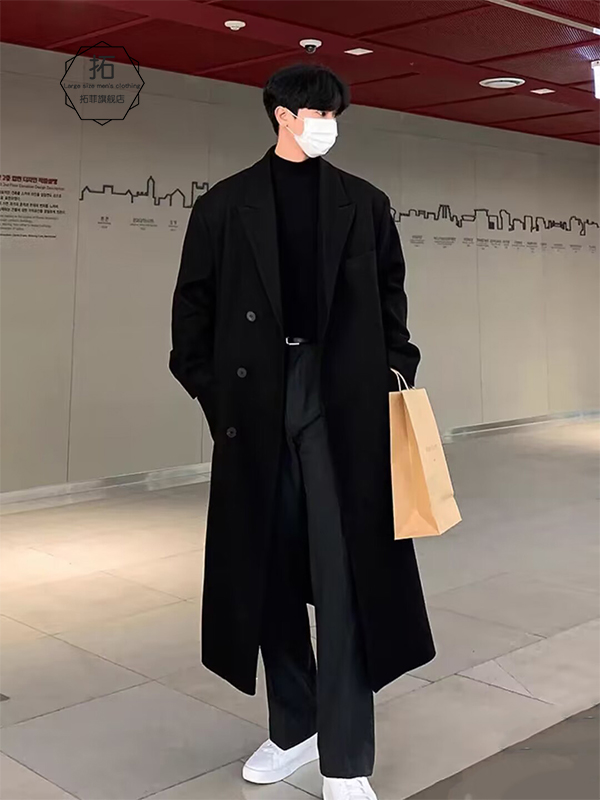 【小杨哥推荐】中长款毛呢大衣