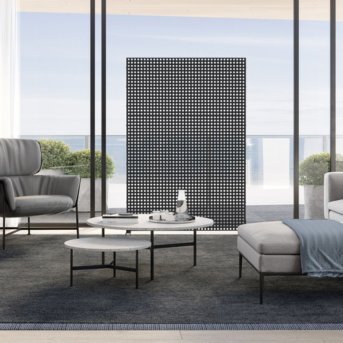 临亚镀锌钢屏风防水耐晒