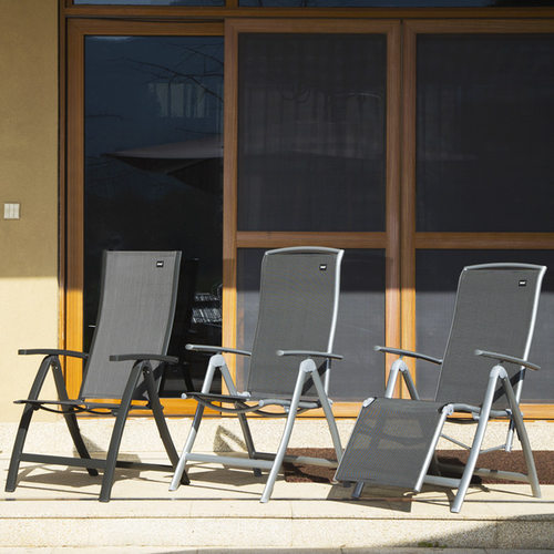 临亚铝合金折叠躺椅耐用不生锈