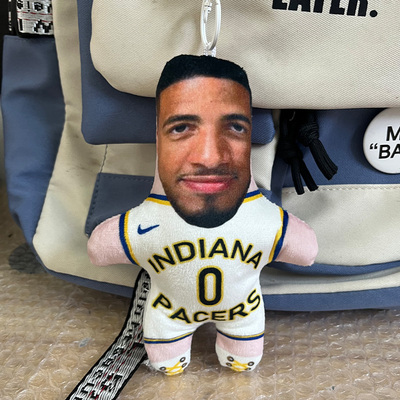 哈利伯顿棉花娃娃背包挂件