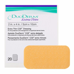 康维德薄型水胶体敷料187900/187961擦伤裂伤烫伤足跟脚跟创口贴