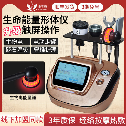 澳宝康生命能量仪美容院养生仪器