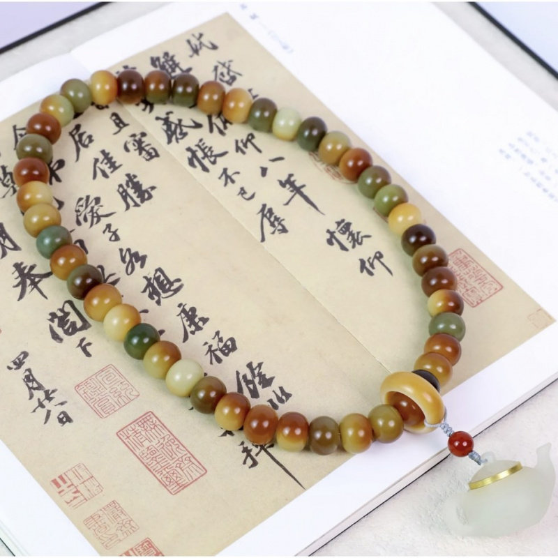 把把壶敦煌问天菩提手持女生盘玩