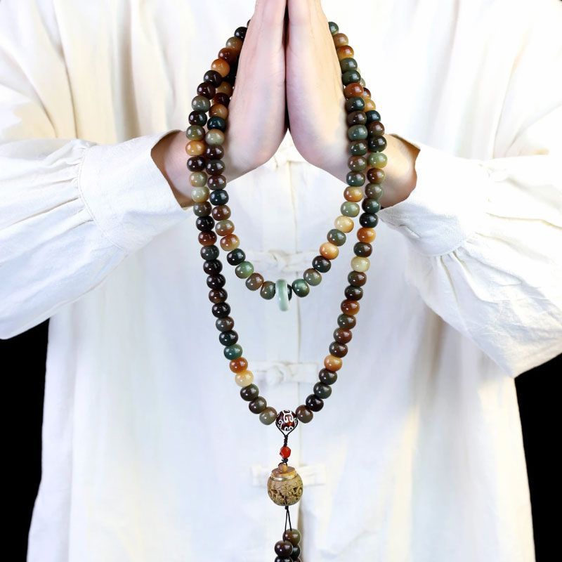 【敦煌问天】108颗菩提子手工原