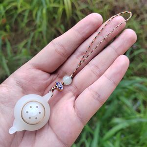 夜光把把壶手机吊饰挂绳包包挂件