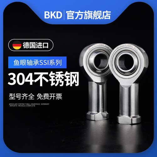 德国不锈钢关节轴承BKD