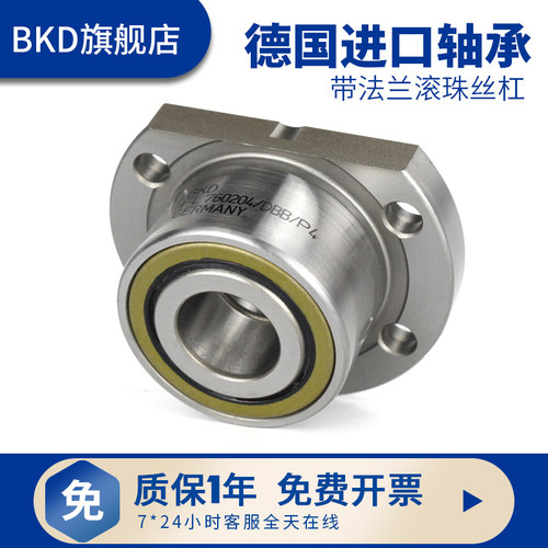 德国进口滚珠丝杠轴承BKD