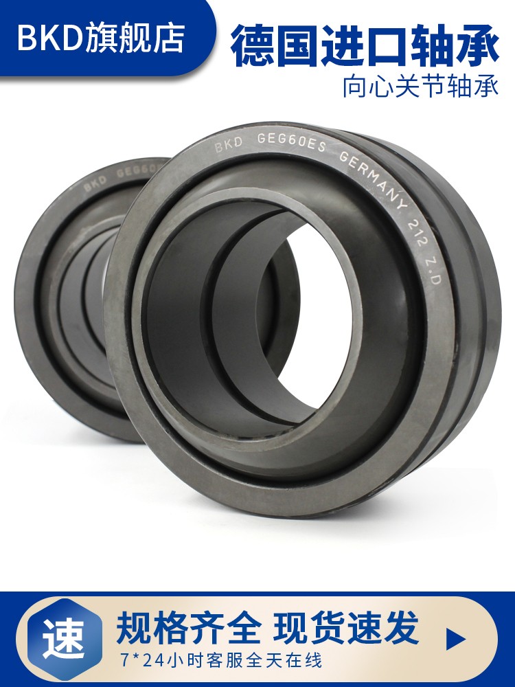 德国Bkd进口心关节轴承Ge6C Ge8C Ge10C高品质鱼眼轴承