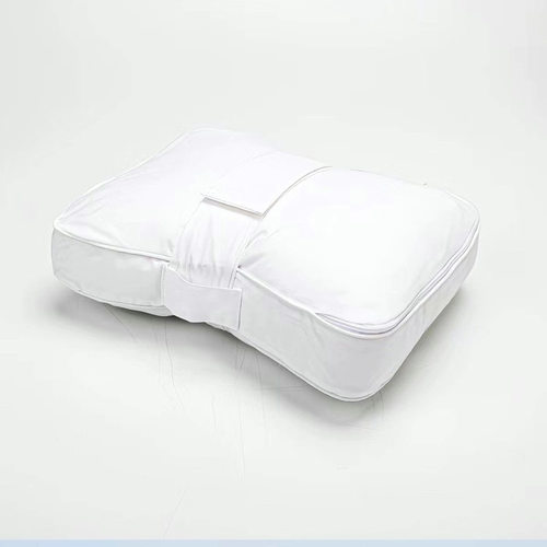 新款脚垫枕记忆腿枕膝盖枕带绑带可固定PP棉夹腿枕方形腿枕腿部