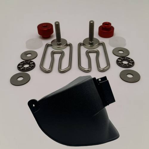 安全帽式旋转帽卡扣焊工面罩