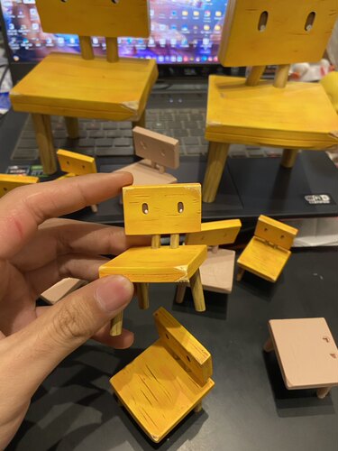 钥匙扣铃芽之旅周边梦社摆件