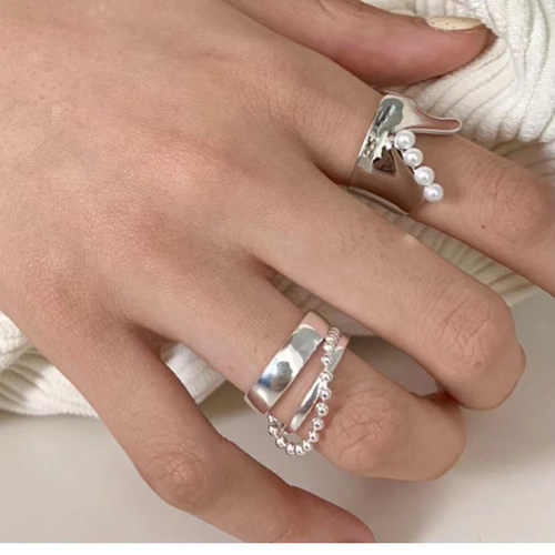 银饰时尚气质DIY饰品珍珠配件