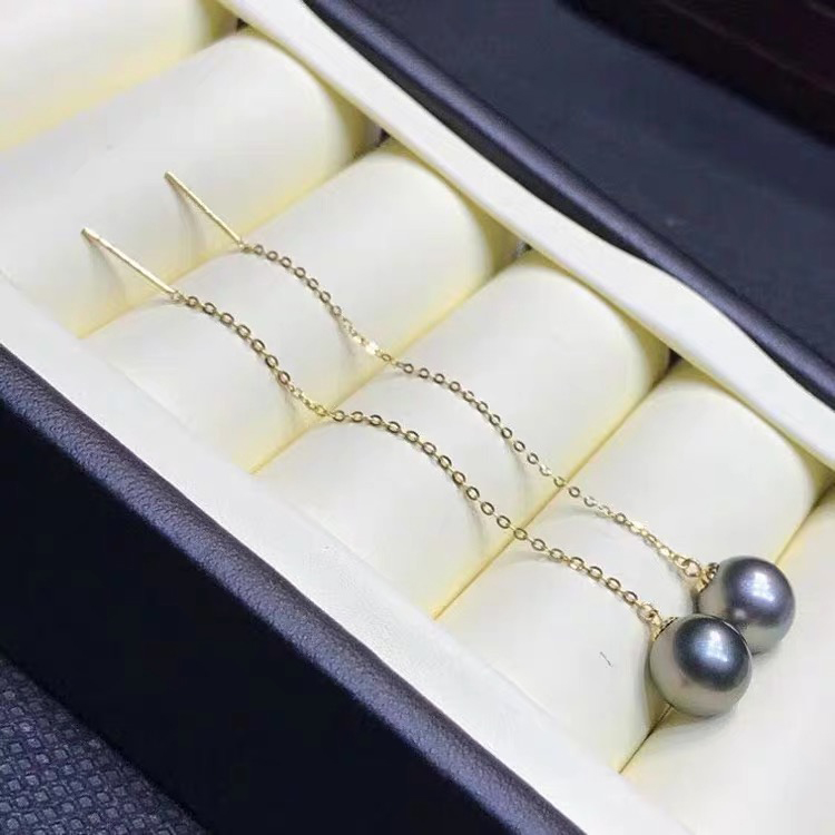 diy配件g18k长耳环au750o字链