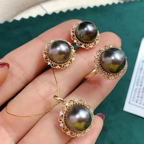 diy宫廷风耳钉戒指半成品吊坠