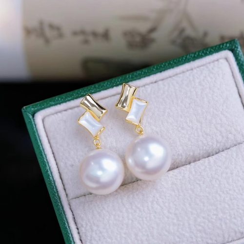 气质轻奢小众设计高级感纯银耳钉