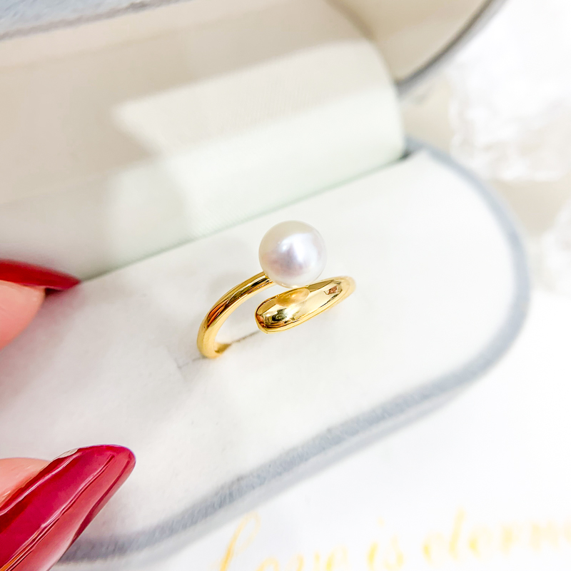 银饰时尚简单DIY饰品珍珠配件