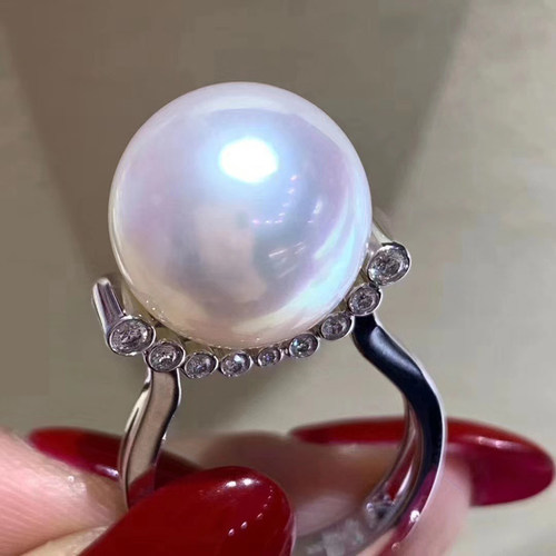 diy时尚风设计款开口半成品戒子