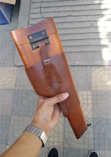 实木乖巧虎C96枪套支架毛瑟M1932盒子炮反吹712快慢机驳壳木头盒