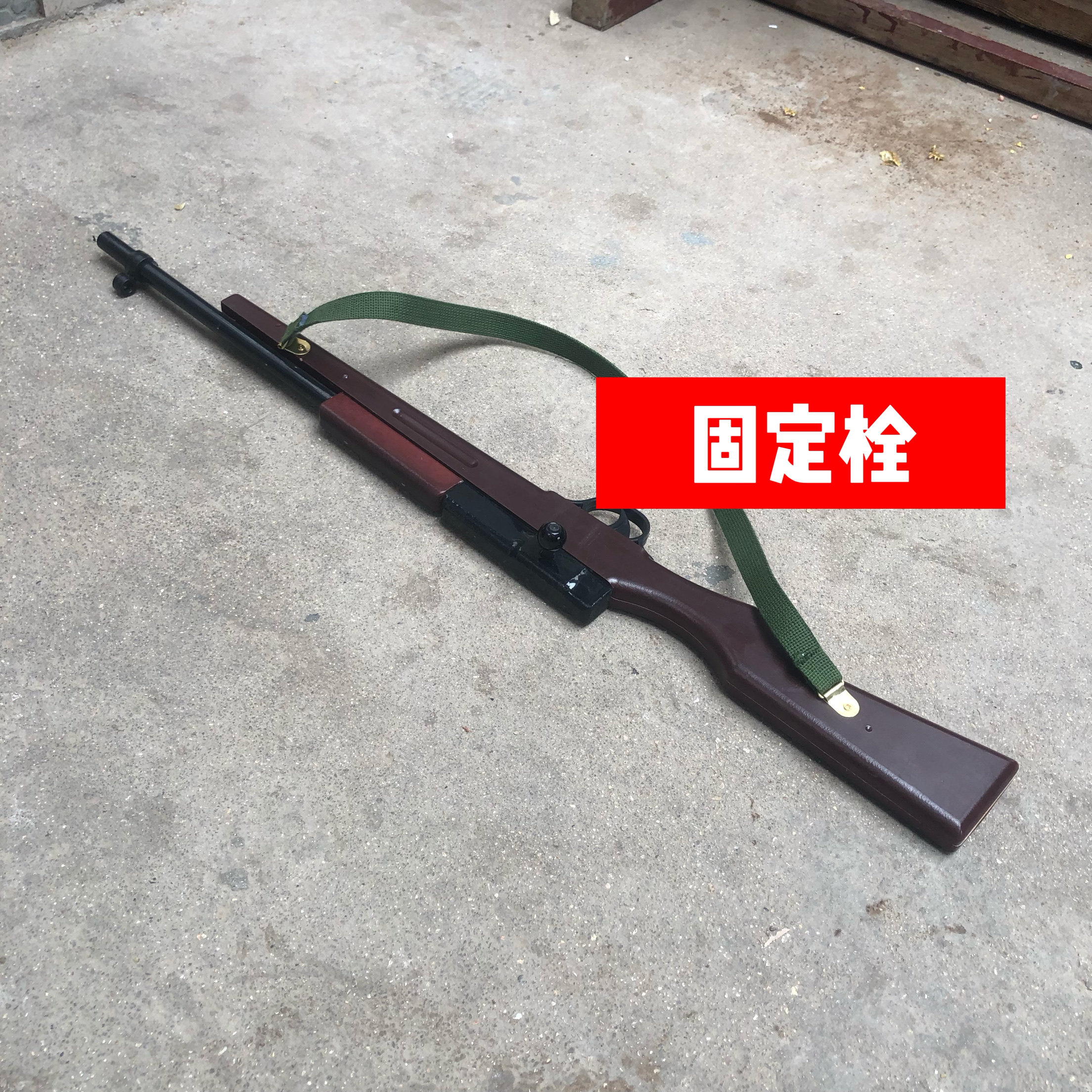 影视舞台木质三八大盖红军刀八路军红军鬼子步枪驳壳枪抗战道具