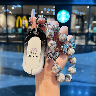 新款别克钥匙套君威高级君越昂科威s昂科旗gl8车壳扣昂科拉包渐变