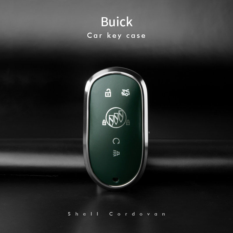 新款别克君威钥匙套威朗pro君越gl8昂科威/旗/拉plus车真皮壳扣包