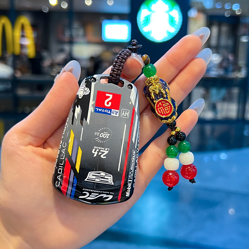 新款凯迪拉克新款赛道风xt5钥匙套/xt4/xts/ct6//xt6包ct4/srx壳