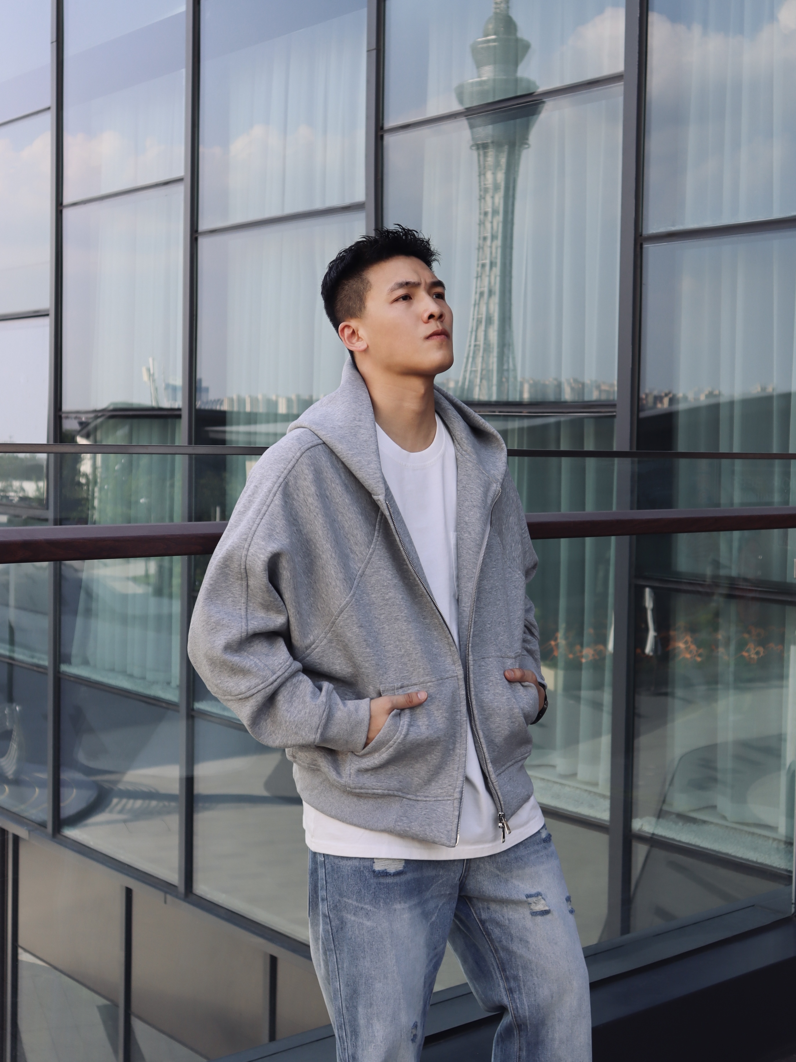 简约宽松重磅卫衣宽松