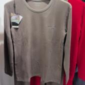 磨绒贴身秋衣男女 薄款 戈本仑正品 931兔绒纳米衣保暖内衣套装