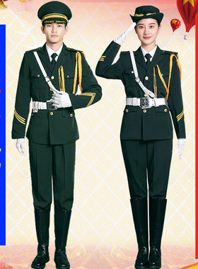 学生国旗班仪仗队服装国旗班服装升旗手服装升国旗服升旗仪式服装