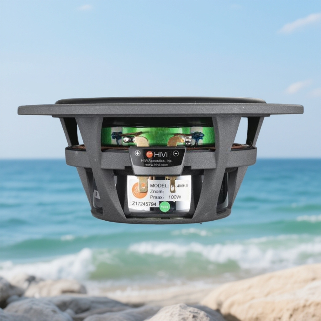 HiVi/惠威 D6.8MKII/D6.4MKII中低音喇叭家用hifi扬声器DIY单元