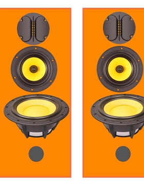 惠威杜希D8G低音F5中音RT1C-A高音DN-DC2.398F套件喇叭扬声器DIY
