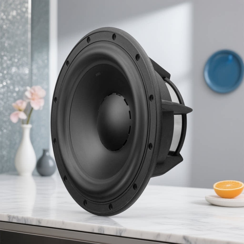 Hivi/惠威 D8.8MKII/D8.4MKII低音喇叭8寸hifi家用扬声器DIY音箱