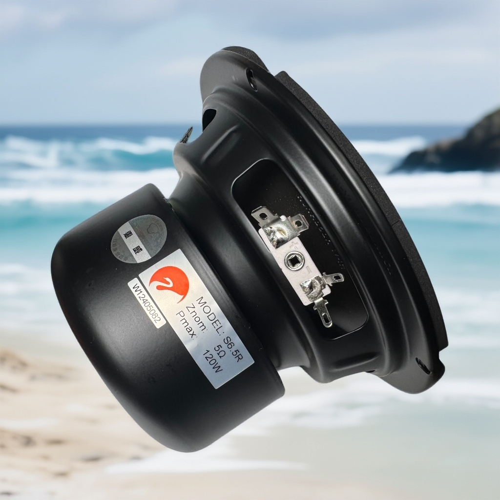 Hivi/惠威S6.5R低中音扬声器喇叭单元家用音响HiFi音箱发烧/只