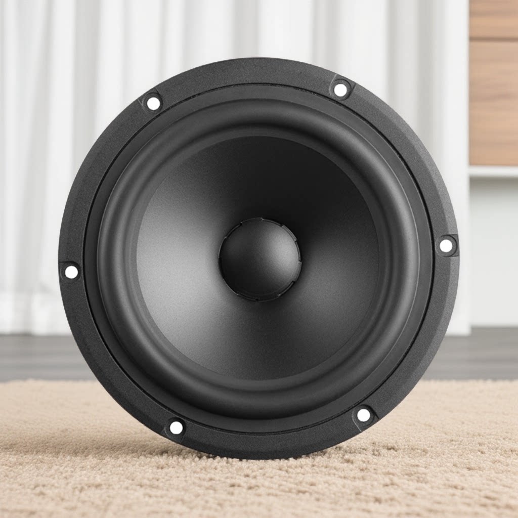 惠威X6.8原装6.5寸低中音铝架扬声器直径180毫米发烧原厂家用音箱