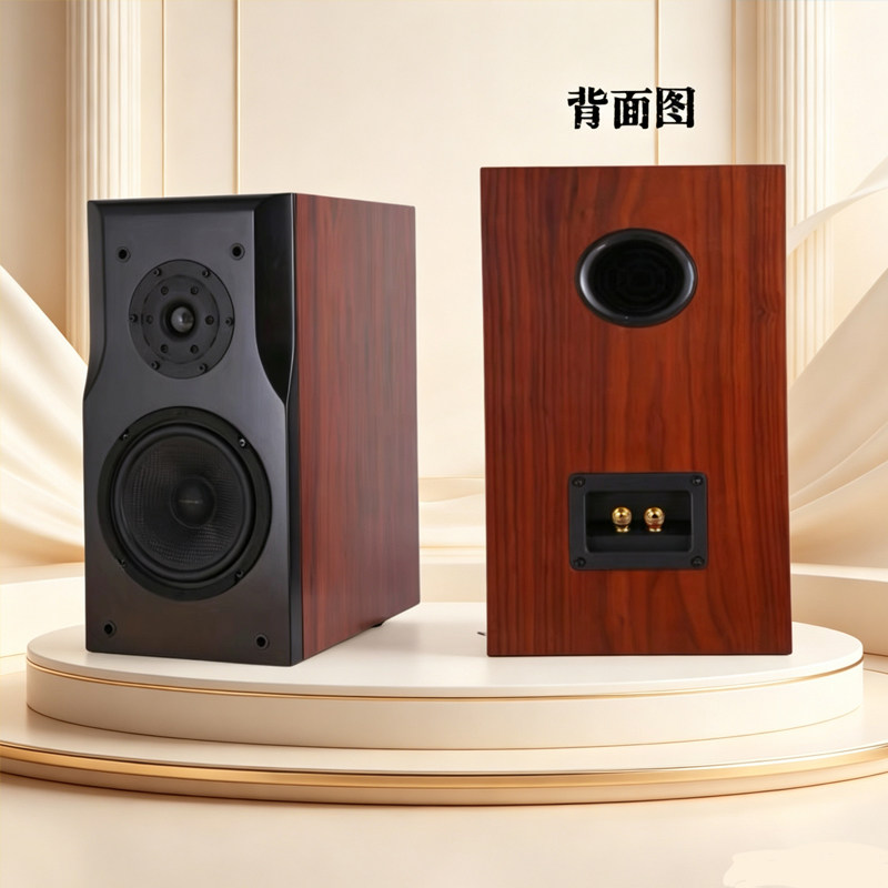 Hivi惠威6.5寸书架箱SS1II/Q1R/SD1.1-A套件家用音箱HIFI发烧DIY