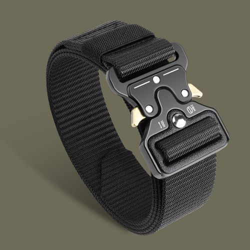 卡帝乐鳄鱼眼镜蛇合金战术腰带