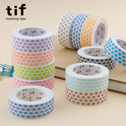tif和纸胶带可书写10m百搭彩色