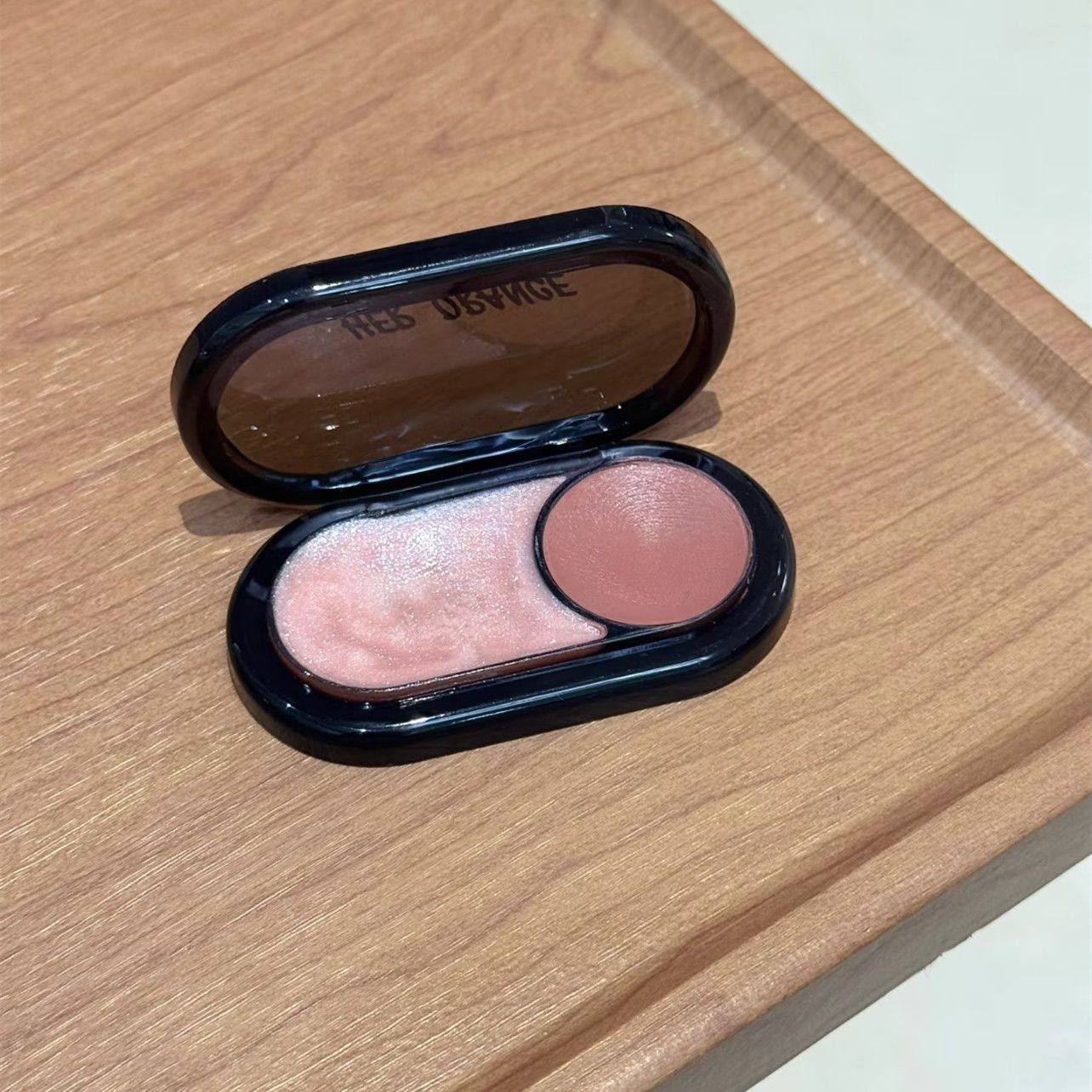 这块的含金量大概只有淡人才懂吧..韩味十足清透自然双色高光腮红,彩妆/香水/美妆工具,腮红/胭脂,淘宝优惠券,粉丝福利购,淘宝优惠卷