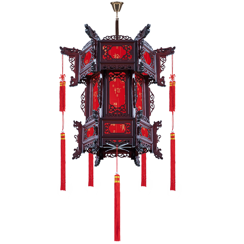古建筑寺庙祠堂大号灯笼