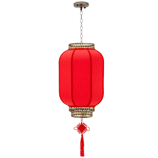 户外防水仿羊皮灯笼 定做室外装饰广告印字大红灯笼 中式阳台吊灯