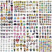 花DIY软胶Crocs洞洞鞋 鞋 配件 智必星洞洞鞋 多套卖家精选高质量套装